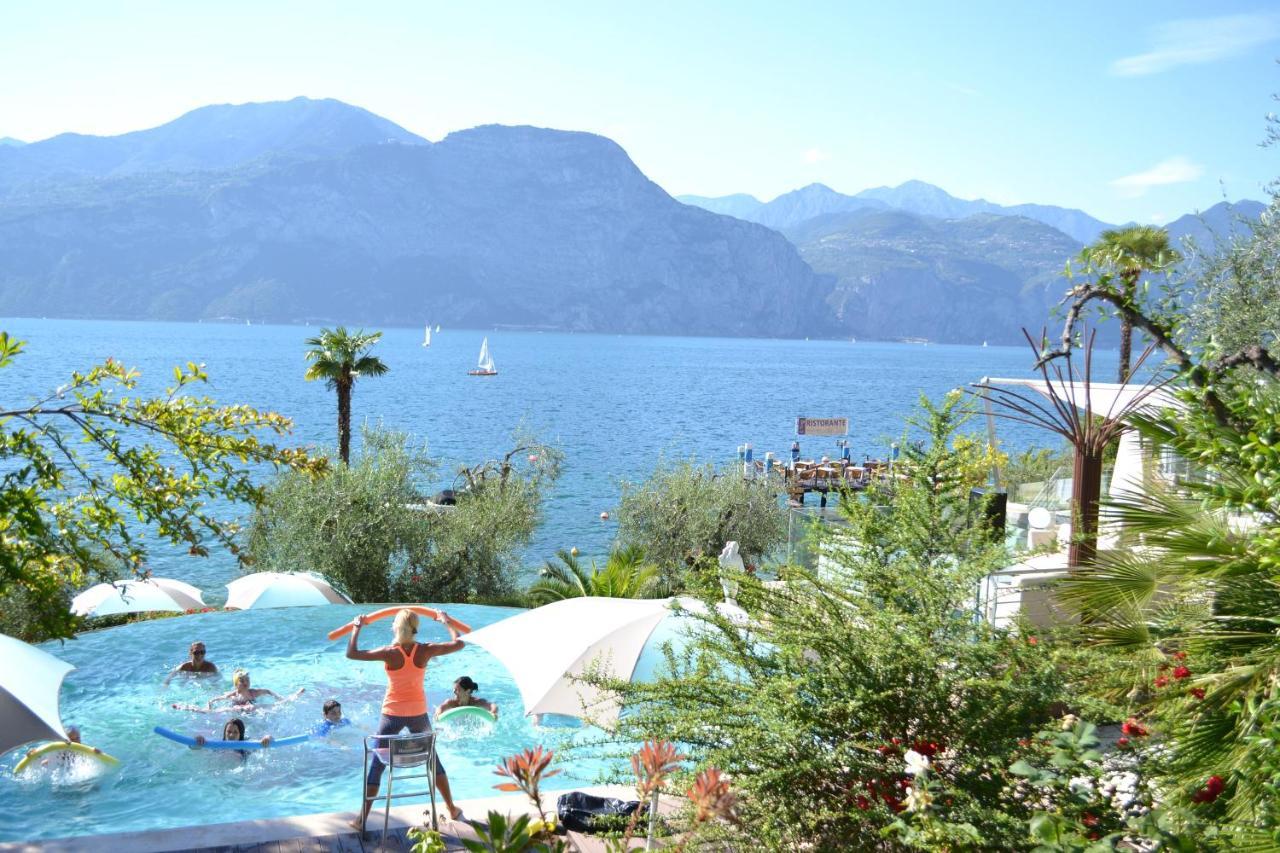 Belfiore Park Hotel 4Stars Superior "Adults Only" Brenzone sul Garda Dış mekan fotoğraf